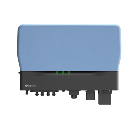 Sisteme Fotovoltaice - Invertor hibrid trifazic Solplanet 30kW 4 MPPT Dongle WLAN ASW030K-TH