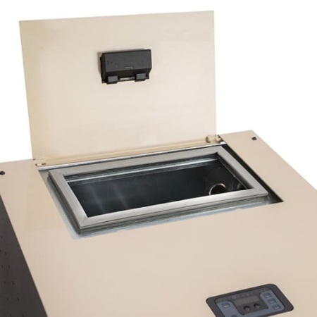 Pachet termosemineu Termax Kamin ECO 25 kW cu UPS 700 W, Crem [6]