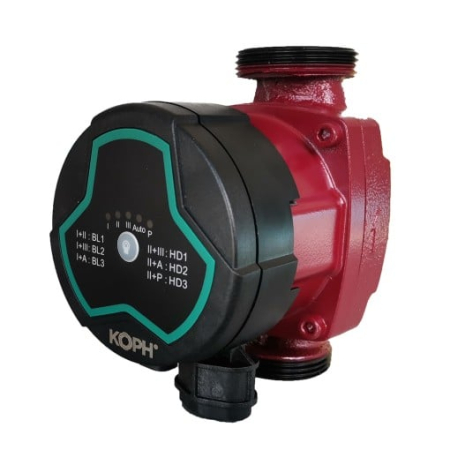 Pompe si hidrofoare - Pompă de circulație KOPH GPA III 25-4 180, debit 2,5 m³/h și H max. 4 m