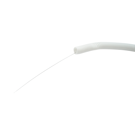 Tub flexibil copex 20 mm cu fir HDPE gri 100 m rola DISVC17 [2]