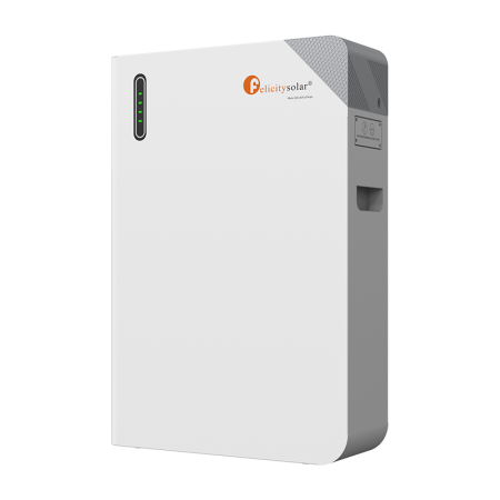 Acumulator Felicity FLB48100WG1-H 5.12kWh, 48V Low Voltage, LiFePO4, IP65, cu încălzire [1]