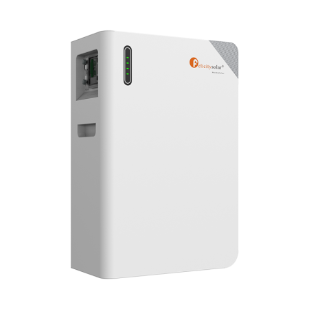 Baterii Low-Voltage - Acumulator LiFePO4 Felicity Solar 11.7kWh Low Voltage 51.2V cu incalzire FLB48230 EU