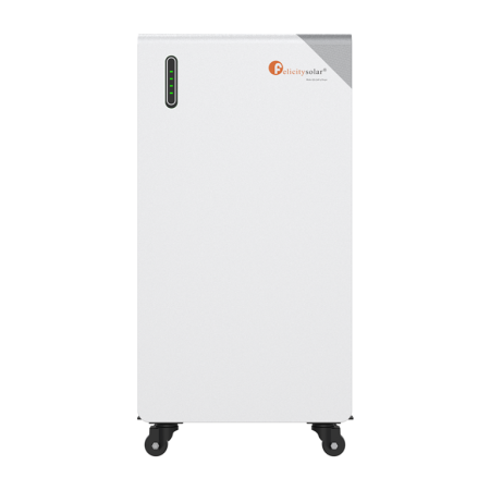 Felicity Solar - Acumulator Solar LiFePO4 Felicity 16 kWh cu incalzire FLB48314TG1