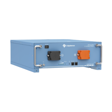 Solplanet - Acumulator Solplanet ASW5120-LB-E 5.12kWh, 51.2V Low Voltage, LiFePO4, modular, BMS