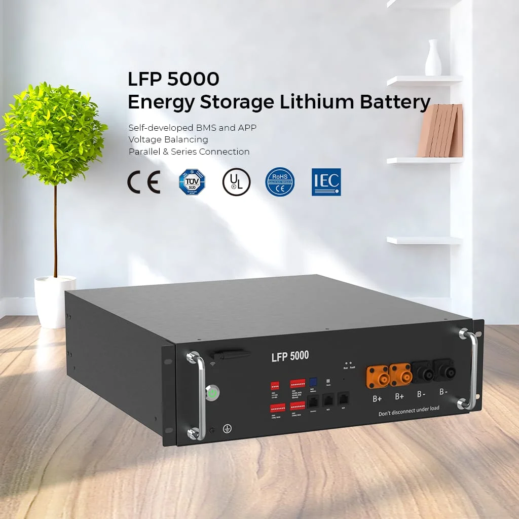 Acumulator Uhome LFP 5000 5.12kWh LV HV LiFePO4 51.2V [1]