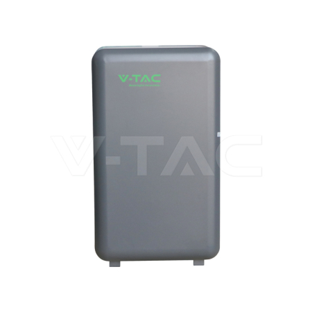 Stocare energie - Acumulator V-TAC 10.24kWh LiFePO4 IP65 Gri 12715