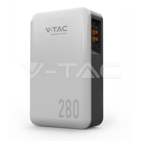 Baterii Low-Voltage - Acumulator V-TAC 11525 LiFePO4 14.33kWh, 48V LV, IP65, BMS integrat