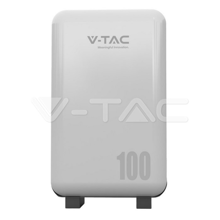 Acumulator V-TAC LiFePO4 48V IP65 cu BMS – 5.12kWh (11524) / 14.33kWh (11525) [1]