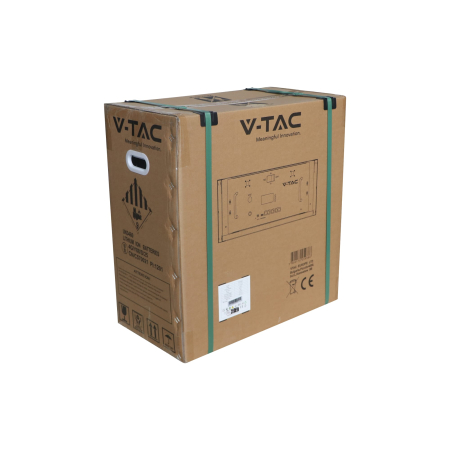 Acumulator V-TAC 12684 9.6kWh, 48V Low Voltage, LiFePO4, IP20, versiune Wi-Fi [2]
