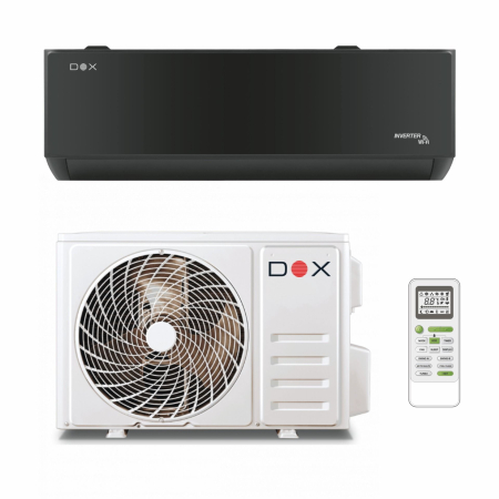 DOX - Aer conditionat 12000 BTU, DOX Easy, R32, WiFi, negru