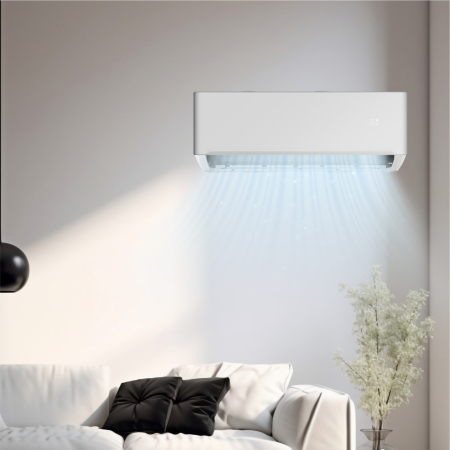 Aer conditionat 12000 BTU, DOX PRO A++, alb, sterilizare UVC+BIG CARE, Gentle cool wind, R32, WiFi [1]