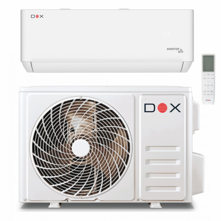 DOX - Aer conditionat 18000 BTU, DOX PRO A++, alb, sterilizare UVC+BIG CARE, Gentle cool wind, R32, WiFi