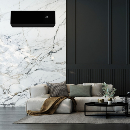 Aer conditionat 18000 BTU, DOX PRO A++, negru, sterilizare UVC+BIG CARE, Gentle cool wind, R32, WiFi [3]