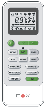 Aer conditionat 12000 BTU, DOX Easy, R32, WiFi [1]