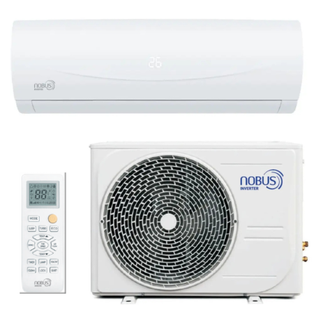 NOBUS - Aer conditionat Nobus CS25-V3G 9000 BTU A+++/A++, kit Wi-Fi inclus, model 2025