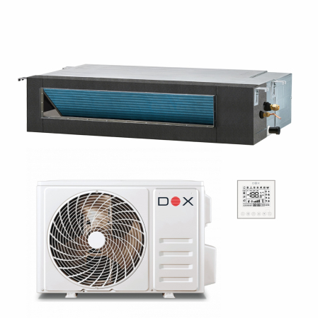 DOX - Aer conditionat tip duct 36000 BTU, DOX DUCT, R32, WiFi