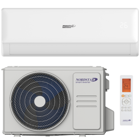 Aparate aer conditionat monosplit - Aparat aer conditionat NORDSTAR POLAR 9000 BTU A+++/A++, kit WI-FI inclus
