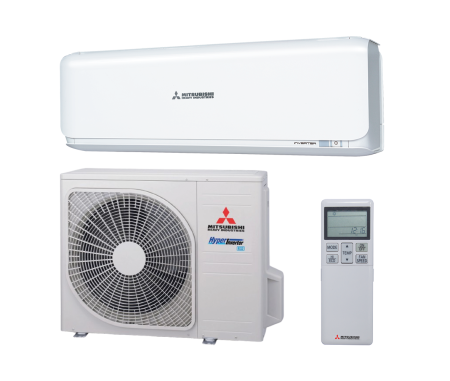 Aparate aer conditionat monosplit - Aparat de aer conditionat de tip split Mitsubishi Heavy Harukaze Pro, Wi-Fi,  A+++/A+++, Pure White