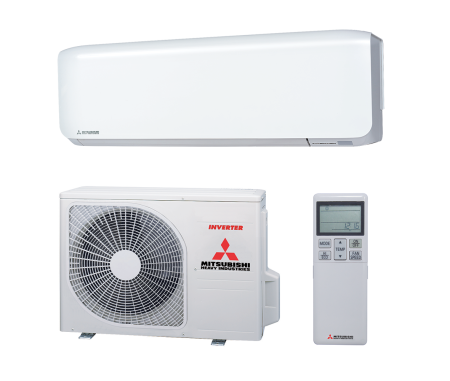 Mitsubishi Heavy - Aparat de aer conditionat de tip split Mitsubishi Heavy Harukaze, Wi-Fi, A+++/A++, Pure White