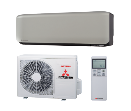 Aparate aer conditionat monosplit - Aparat de aer conditionat de tip split Mitsubishi Heavy Harukaze, Wi-Fi, A+++/A++, Titanium