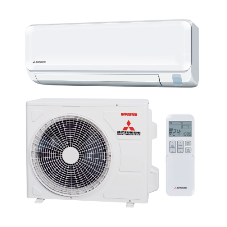 Aparate aer conditionat monosplit - Aparat de aer conditionat de tip split Mitsubishi Heavy Hikari, Wi-Fi, A++/A++, Alb