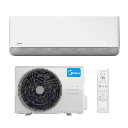 Aparate aer conditionat monosplit - Aer conditionat Midea Breezeless E 12000 BTU Wi-Fi CB1-12HRFN8