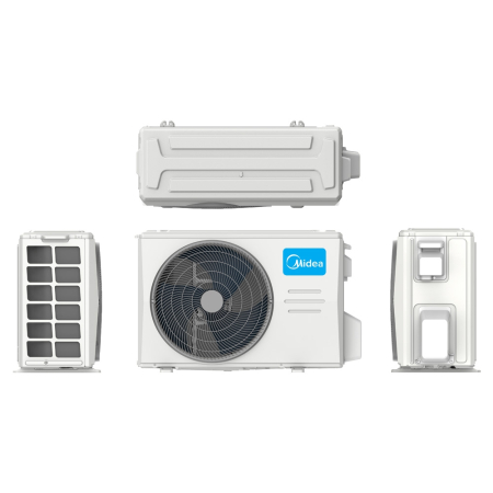 Aparate aer conditionat monosplit - Aer conditionat Midea Breezeless E 18000 BTU Wi-Fi CB1-18HRFN8