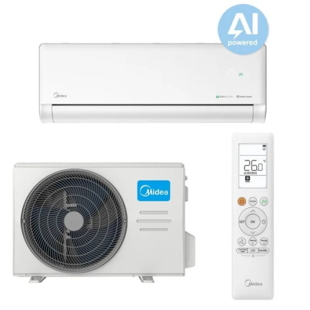 Aparate aer conditionat monosplit - Aer conditionat Midea Solstice EZ 9000 BTU Wi-Fi EZ-09RD6