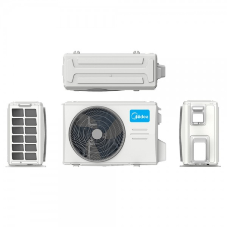 Aparate aer conditionat monosplit - Aer conditionat Midea Solstice EZ 21000 BTU Wi-Fi EZ-21RD6