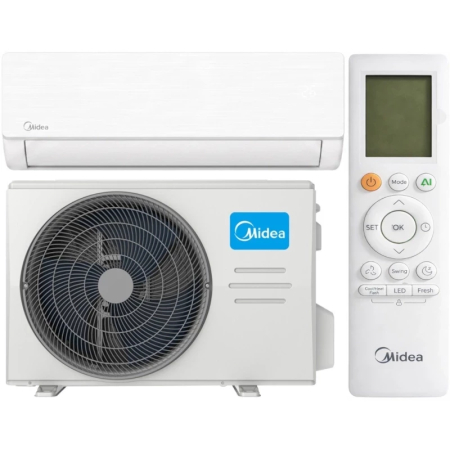 Aparate aer conditionat monosplit - Aer conditionat Midea Solunar Lite 12000 BTU Wi-Fi MGPXV-12RD0