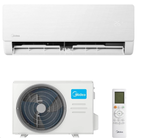 Aparate aer conditionat monosplit - tip caseta - Aer conditionat Midea Solunar Lite 18000 BTU Wi-Fi MGPXV-18RD0