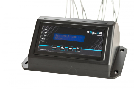 ReGLER RC 76v3 – automatizare cu 4 pompe (IC/ACM/pardoseală/recirculare), ventilator și snec [3]