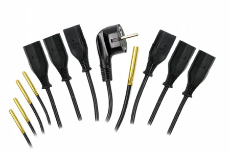 ReGLER RC 76v4 – automatizare cu 5 senzori, 4 pompe, vană de amestec, ventilator și snec [1]