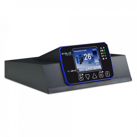 REGLER - ReGLER RC 48v2 – automatizare centrală cu 2 circuite, pompă ACM, vană și ventilator