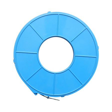 Bandă metalică perforată 12x0.5mm, rolă 10m Breckner Germany BK76264 [1]