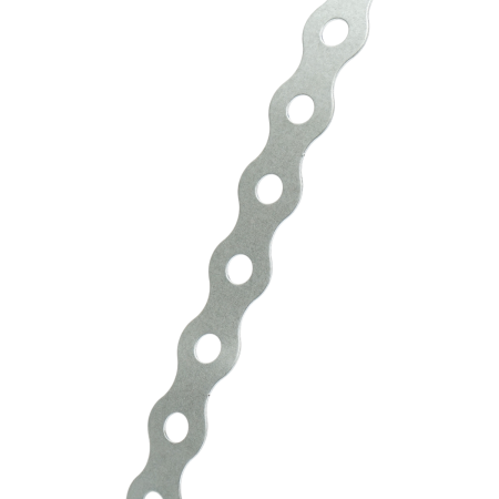 Bandă metalică perforată 17x0.9mm, rolă 10m Breckner Germany DISMC07 [3]