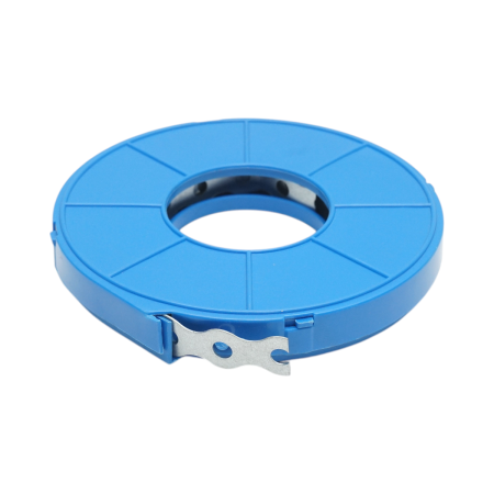 Bandă metalică perforată 17x0.9mm, rolă 10m Breckner Germany DISMC07 [2]