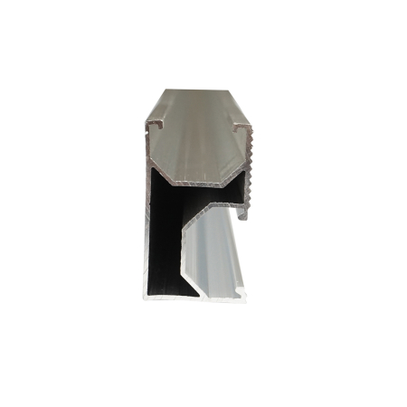 Bara sustinere panouri solare aluminiu 2,5 m sistem B 24 mm Breckner Germany [2]