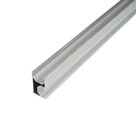 Sine - Bara sustinere panouri solare aluminiu 2,5 m sistem B 24 mm Breckner Germany