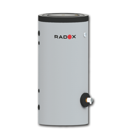 DOX - Boiler DOX WT1 SX 150 L cu o serpentina, pentru pompe de caldura