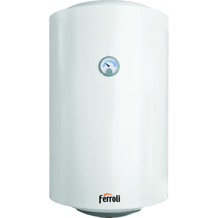 Ferroli - Boiler electric Ferroli E-GlassTech VBO 50 L 1500 W montaj vertical