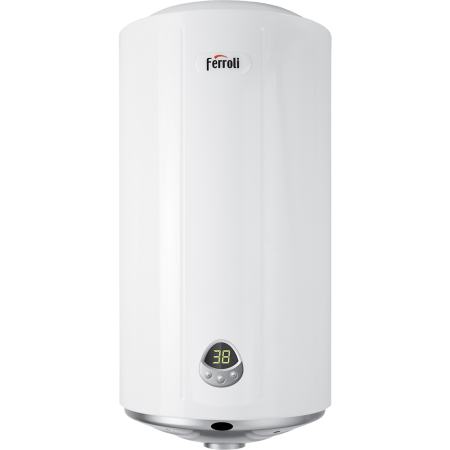 Ferroli - Boiler electric Ferroli TND Plus 46,5 litri digital montaj vertical 1.5 kW