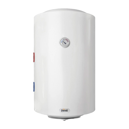 Boiler termoelectric Ferroli Power Termo 80V cu serpentina dreapta, 75 litri, montaj vertical 1500 W [1]
