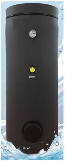 SONTEC - Boiler de sol SONTEC V/S2 200 litri, cu doua serpentine fixe, pentru surse multiple de caldura