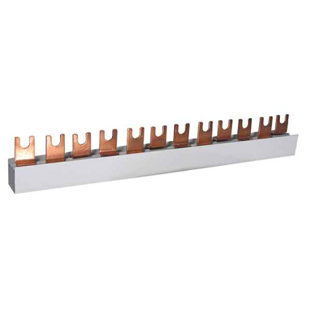 Elemente de conexiune - Busbar ETI IZ10/3F/12 3 faze 12 module 63A 2921140