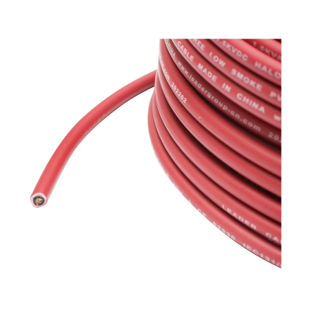 Cablu panou solar rosu 4mm 20m BK92990 Leader [2]