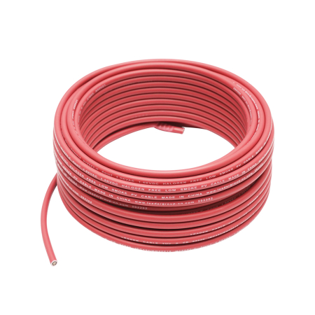BRAND - Cablu panou solar rosu 4mm 20m BK92990 Leader