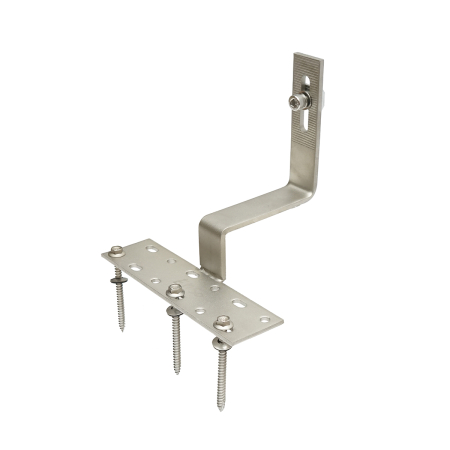 Carlige / Suporturi de fixare - Cârlig fixare acoperiș țiglă pentru Sistem A 20mm Breckner Germany BK87361