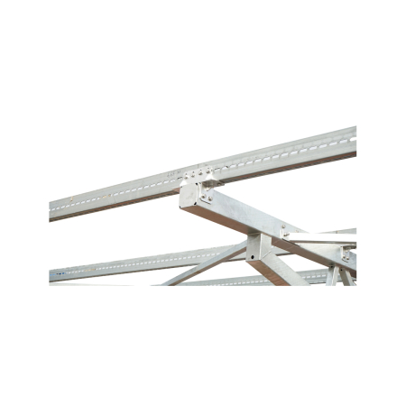 Carport 2 mașini cu structură panouri fotovoltaice 660W – 9,24 kW BK69626 [2]