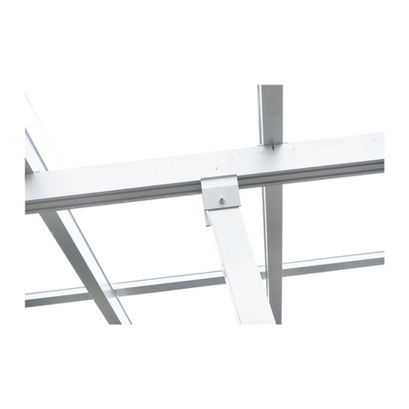 Carport aluminiu 2 mașini Breckner BK77985 – prindere PV 15 panouri, 10° [2]